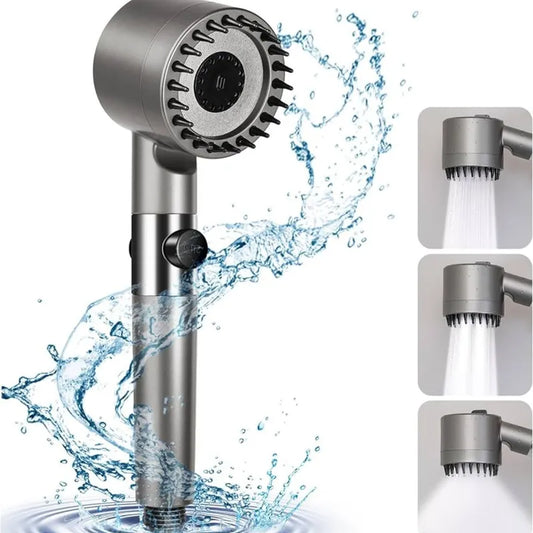 CABEZAL DUCHA ALTA PRESION REGADERA