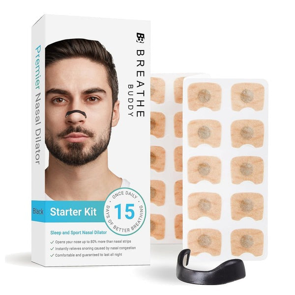 RespiraPlus: BANDAS NASALES Respiración 15 DÍAS