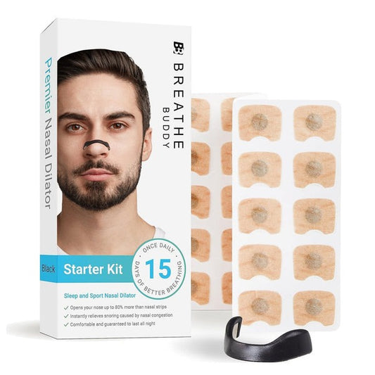 RespiraPlus: BANDAS NASALES Respiración 15 DÍAS