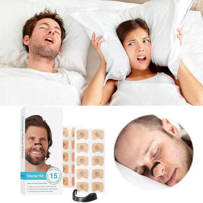 RespiraPlus: BANDAS NASALES Respiración 15 DÍAS