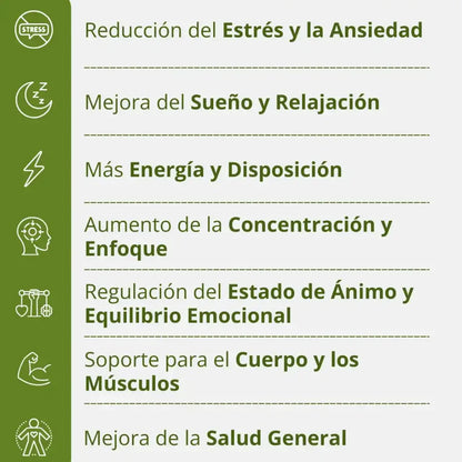 Ashwagandha + Magnesio 1000mg 60 CAPS