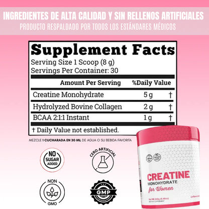 Old School Labs Creatina Monohidratada